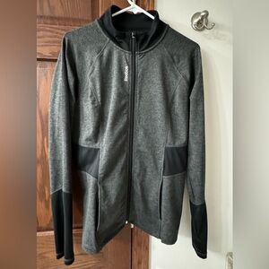 WOMENS REEBOK ZIP UP JACKET LARGE